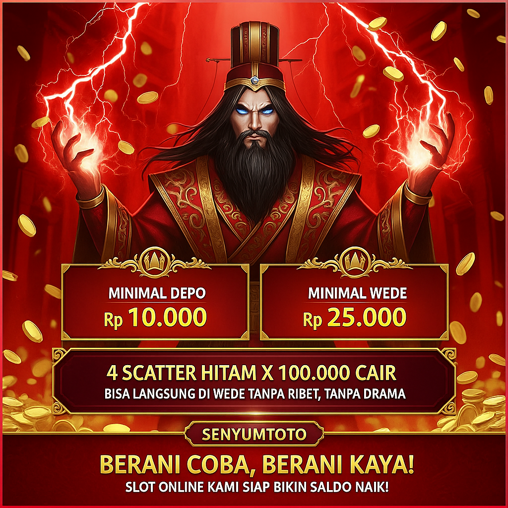 SENYUMTOTO - Slot Akong Zeus Yang Gampang Menang Dan Gacor 2025! by Hey siriusly